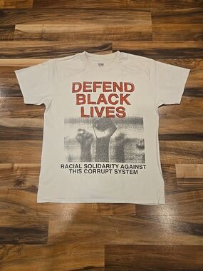 Obey Defend Black Lives Graphic Tee - White
